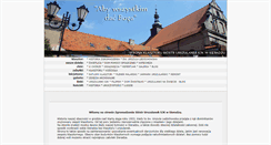 Desktop Screenshot of klasztor-sieradz.pl