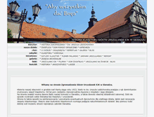 Tablet Screenshot of klasztor-sieradz.pl